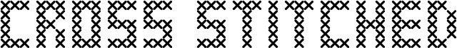 Cross Stitched