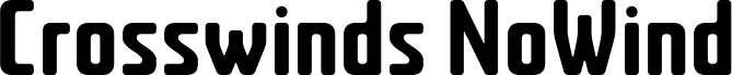 Crosswinds NoWind