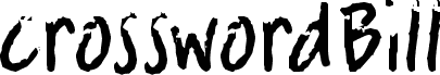 crosswordBill
