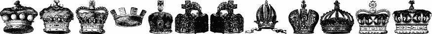 crowns and coronets