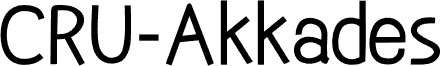 CRU-Akkades