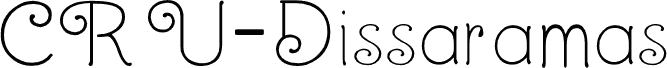 CRU-Dissaramas