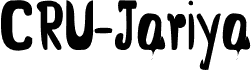 CRU-Jariya-Bold
