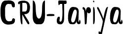 CRU-Jariya
