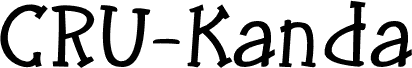 CRU-Kanda-Bold,ital V.2