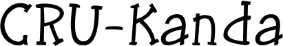 CRU-Kanda-Italic V.2