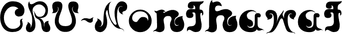 CRU-Nonthawat-Regular-