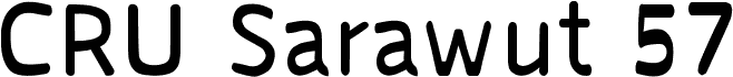 CRU Sarawut 57