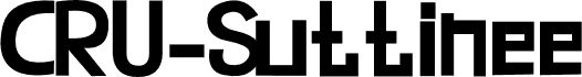 CRU-Suttinee-Bold