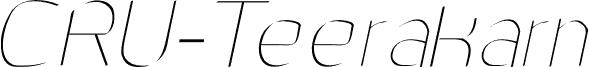 CRU-Teerakarn