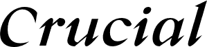 Crucial-MediumItalic