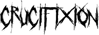 Crucifixion Regular