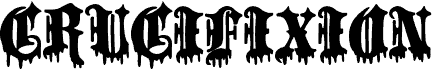 Crucifixion police