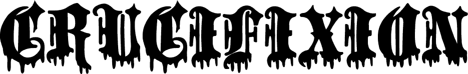 Crucifixion الخط | Fonts2u.com