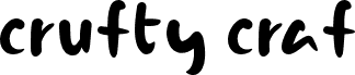 cruftycraf