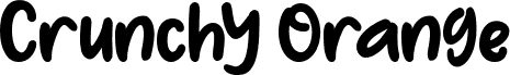 Crunchy Orange