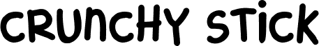 CRUNCHY STICK