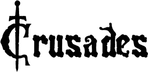 Crusades font