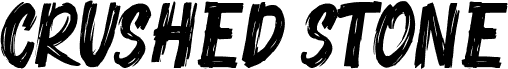 Crushed Stone