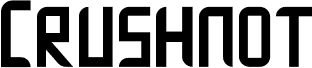 Crushnot