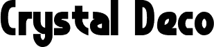 Crystal Deco Bold