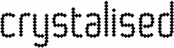 Crystalised Regular
