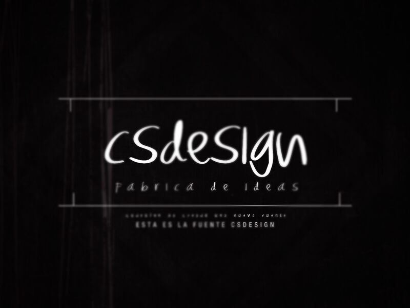 CSDESIGN | Fábrica de ideas Font