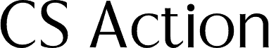 Preview of the CS Action Regular Demo font