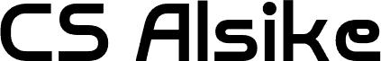 Preview of the CS Alsike Regular Demo font