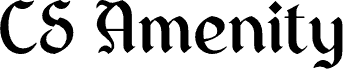 Preview of the CS Amenity Regular Demo font