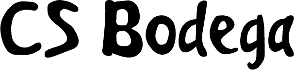 CS Bodega Regular Demo font | Fonts2u.com