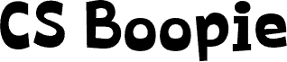 CS Boopie Regular Demo
