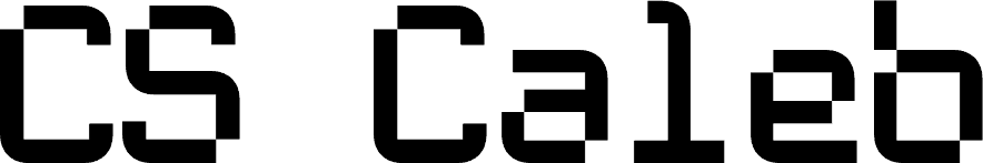 CS Caleb Mono Regular Demo font