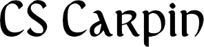 CS Carpin Regular Demo
