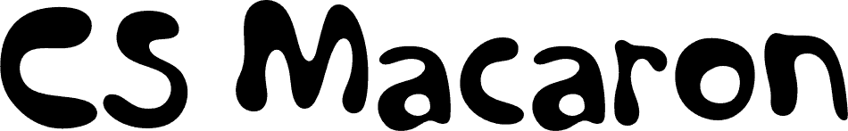 CS Macaron Regular Demo font | Fonts2u.com
