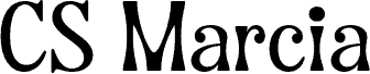 CS Marcia Regular Demo