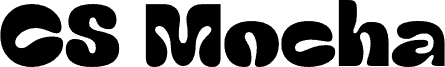 Preview of the CS Mocha Regular Demo font