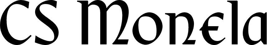 CS Monela Regular Demo font | Fonts2u.com