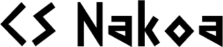 CS Nakoa Regular Demo
