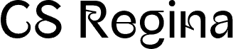 Ukážka písma CS Regina Regular Demo