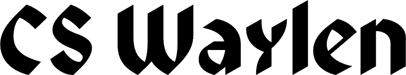 CS Waylen Regular Demo font