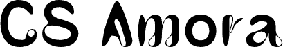 Preview of the CSAmoraDrawn-Regular Demo font