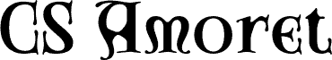 Preview of the CSAmoretDrawn-Regular Demo font