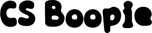 CSBoopieDrawn-Regular Demo