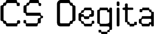 CSDegitaDrawn-Regular Demo