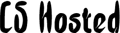 CSHostedDrawn-Regular Demo