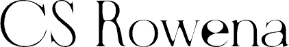 CSRowenaDrawn-Regular Demo