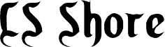 CSShoreDrawn-Regular Demo