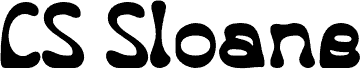 Preview of the CSSloaneDrawn-Regular Demo font