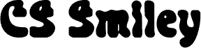 Preview of the CSSmileyDrawn-Regular Demo font